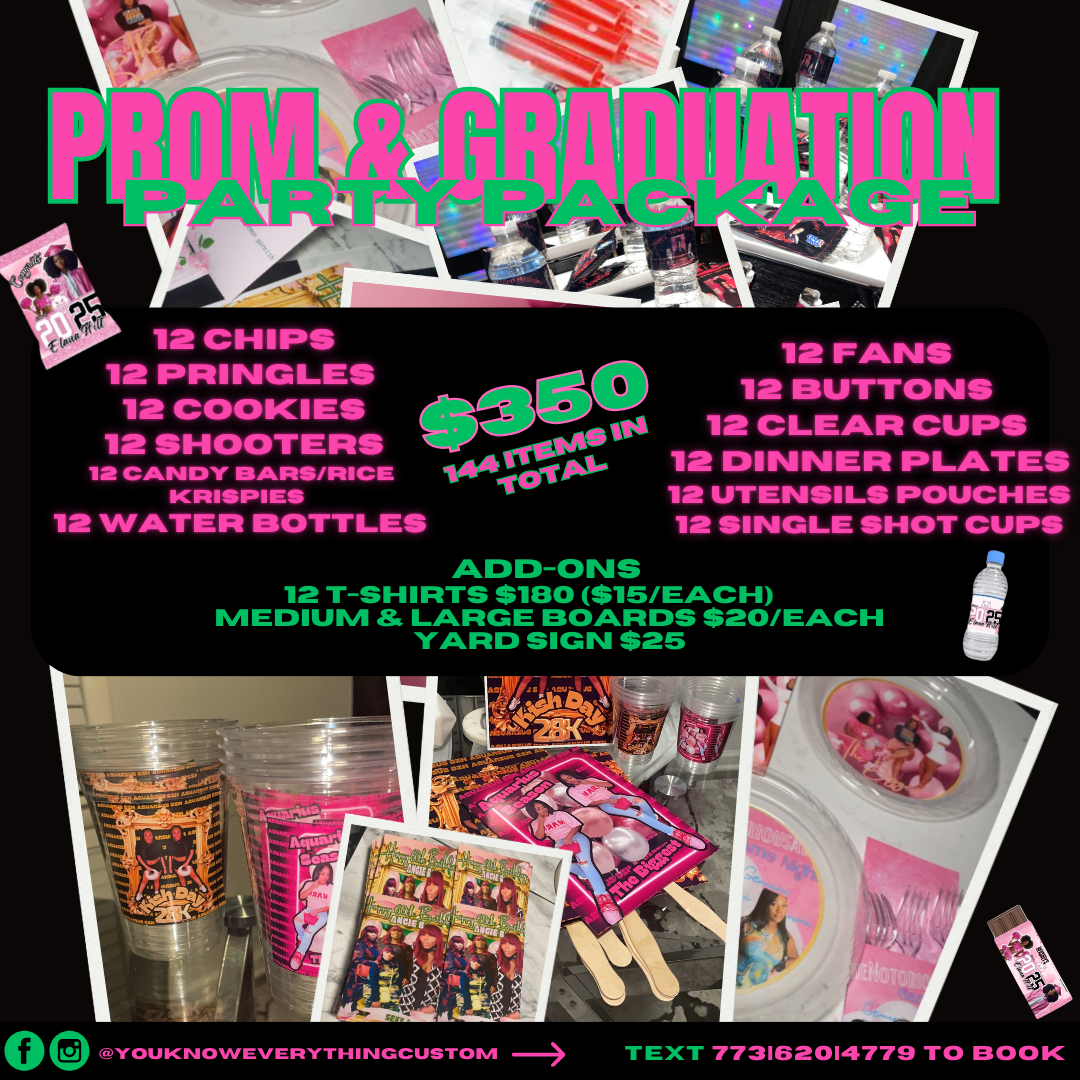 Prom/Graduation Package