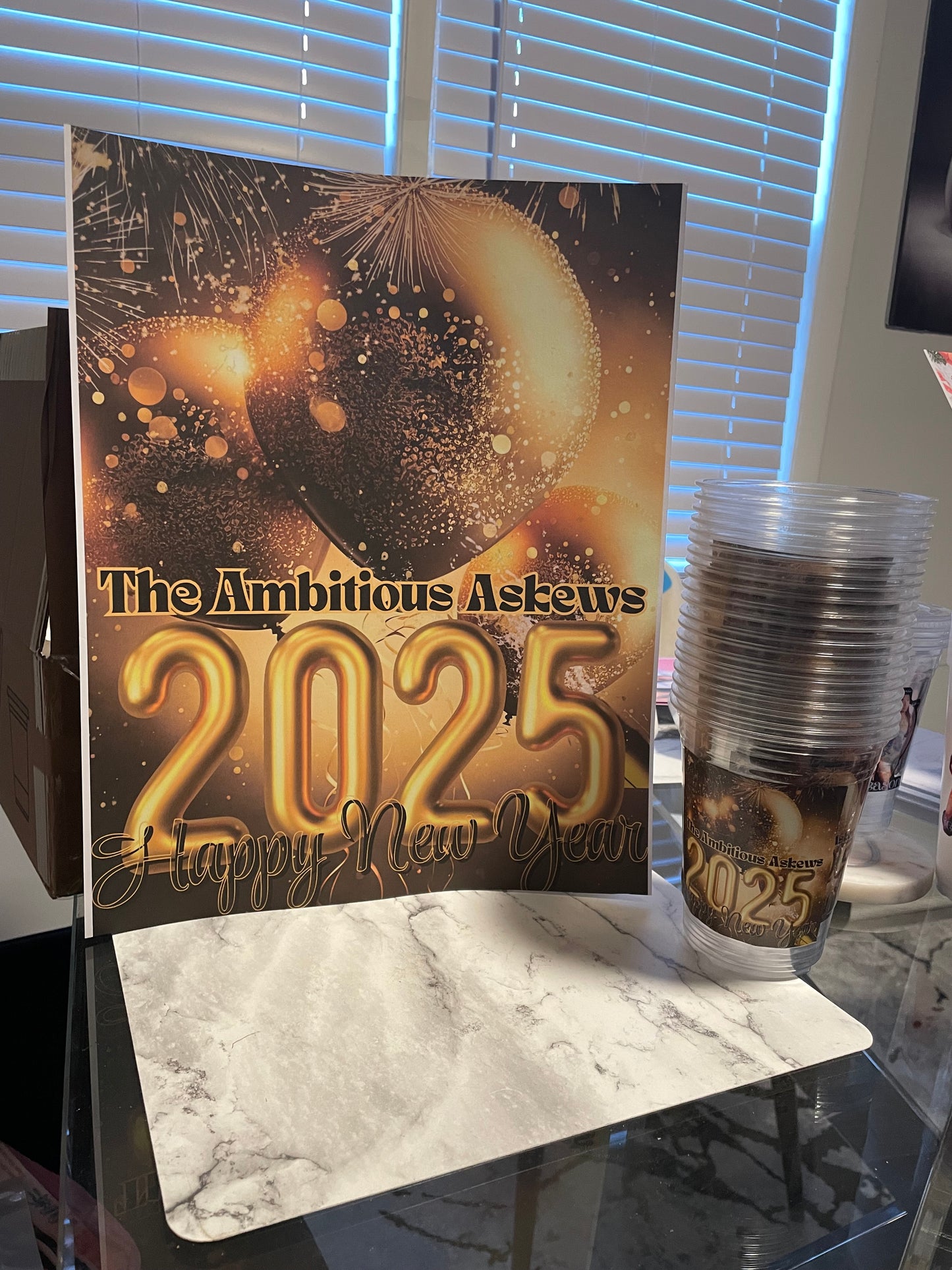 10 Cups & Medium Board