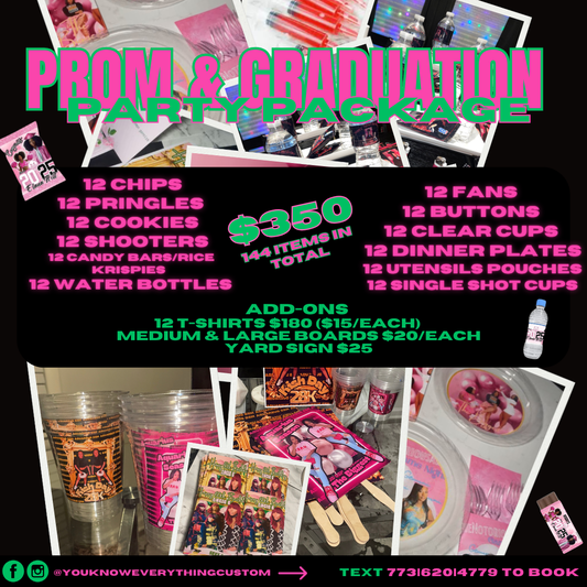 Prom/Graduation Package