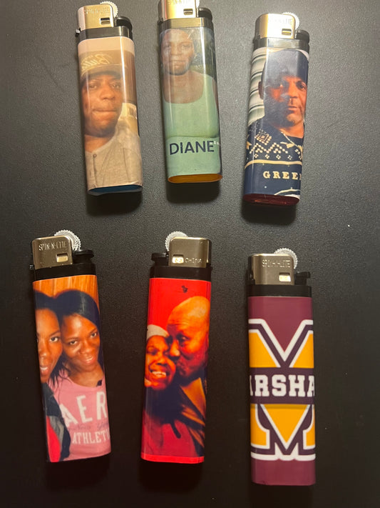 10 Lighters & 10 Cups