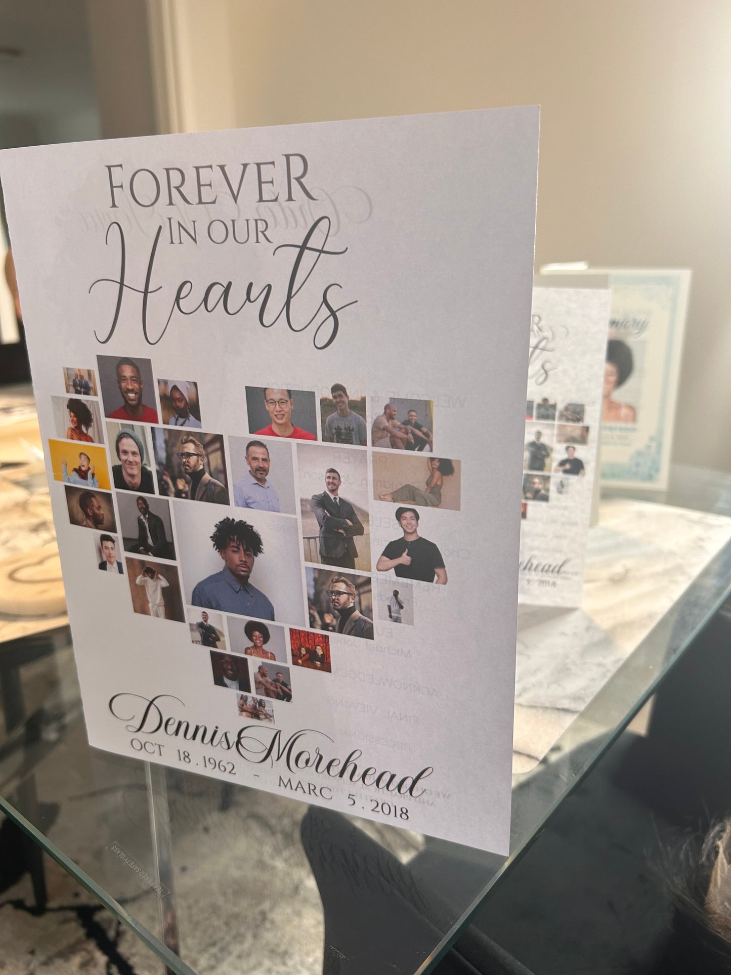 Paradise Obituaries Bundle 4 page