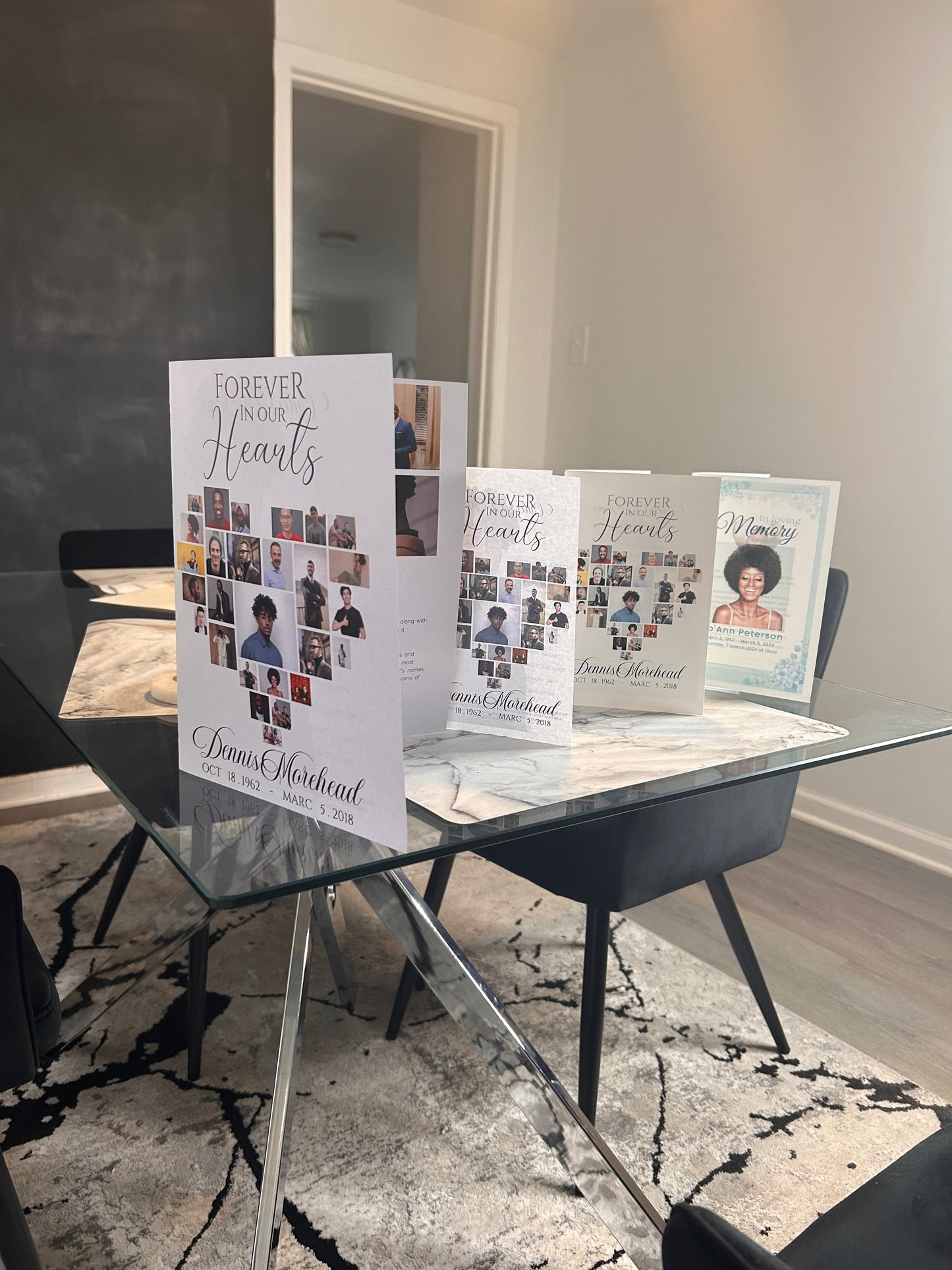 Paradise Obituaries Bundle 4 page