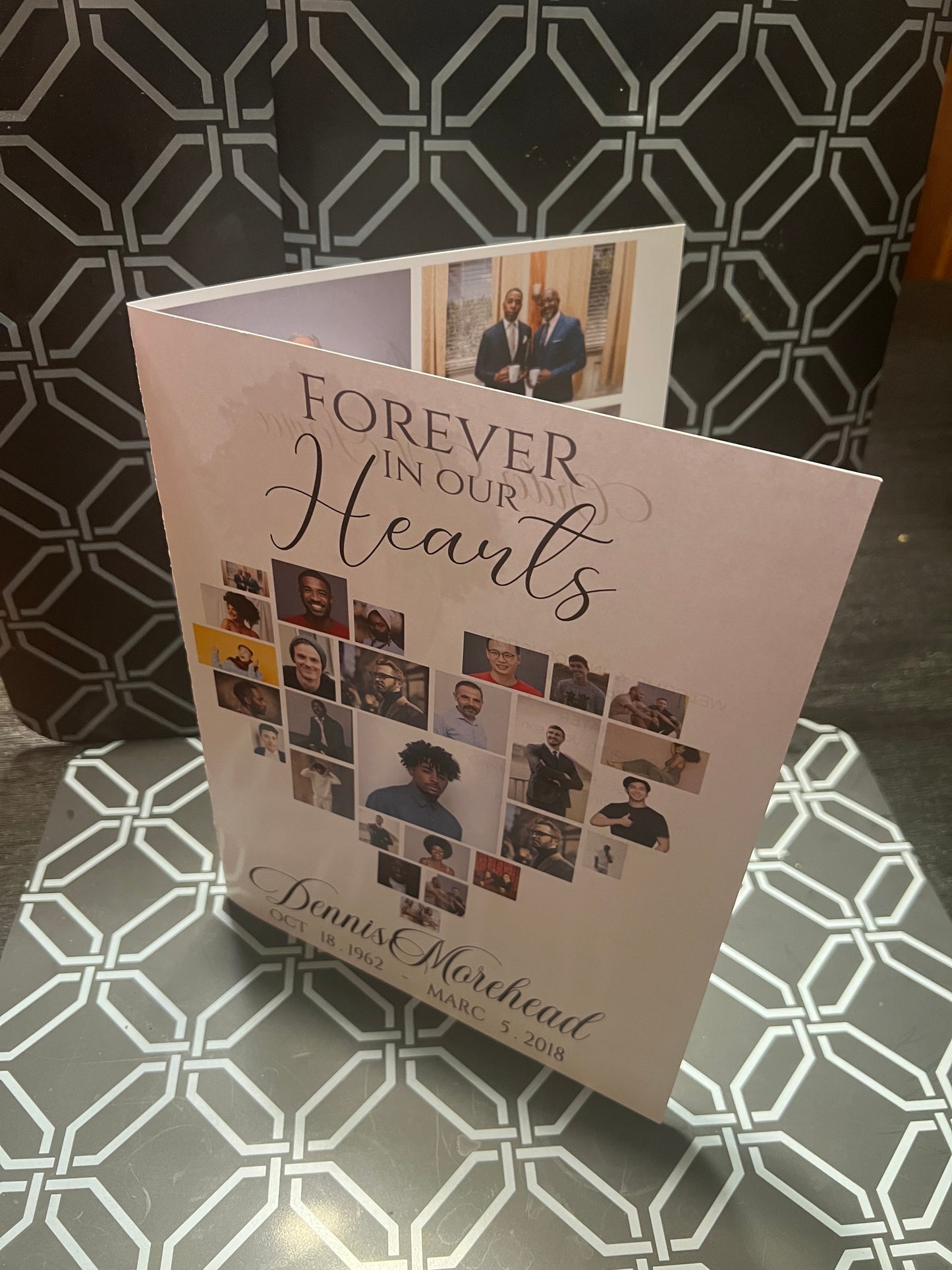 Paradise Obituaries Bundle 4 page