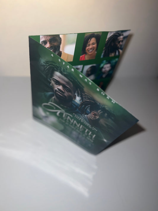 Paradise Obituaries Bundle 4 page