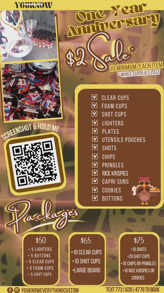 $2 Anniversary Sale