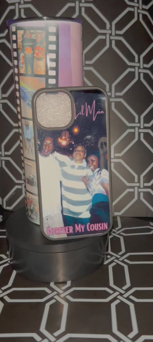 1 Tumbler & 1 Phone Case