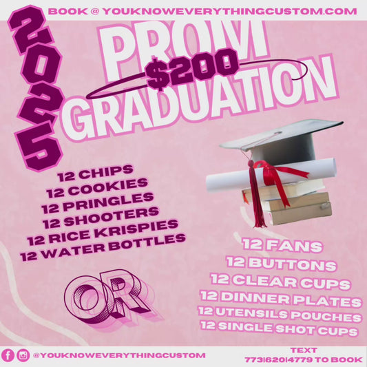 $200 Prom & Graduation Package